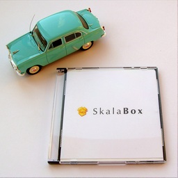 SkalaBox mini-CD и Москвич-402